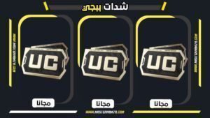 شدات ببجي مجانا 2026