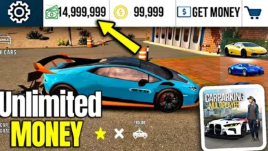 حسابات كار باركينج مجانا